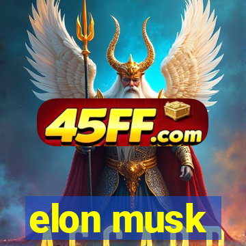 elon musk